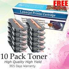10x MLT-D115L Toner Cartridge For Samsung 115 Xpress M2670 M2820 M2820DW M2830DW