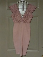 Houte Mode Woman Body Cone  Dress Size S