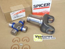 SLIP YOKE FORD F250 SNOW FIGHTER DANA 50 SPICER  IFS TTB 1350 SERIES U JOINT
