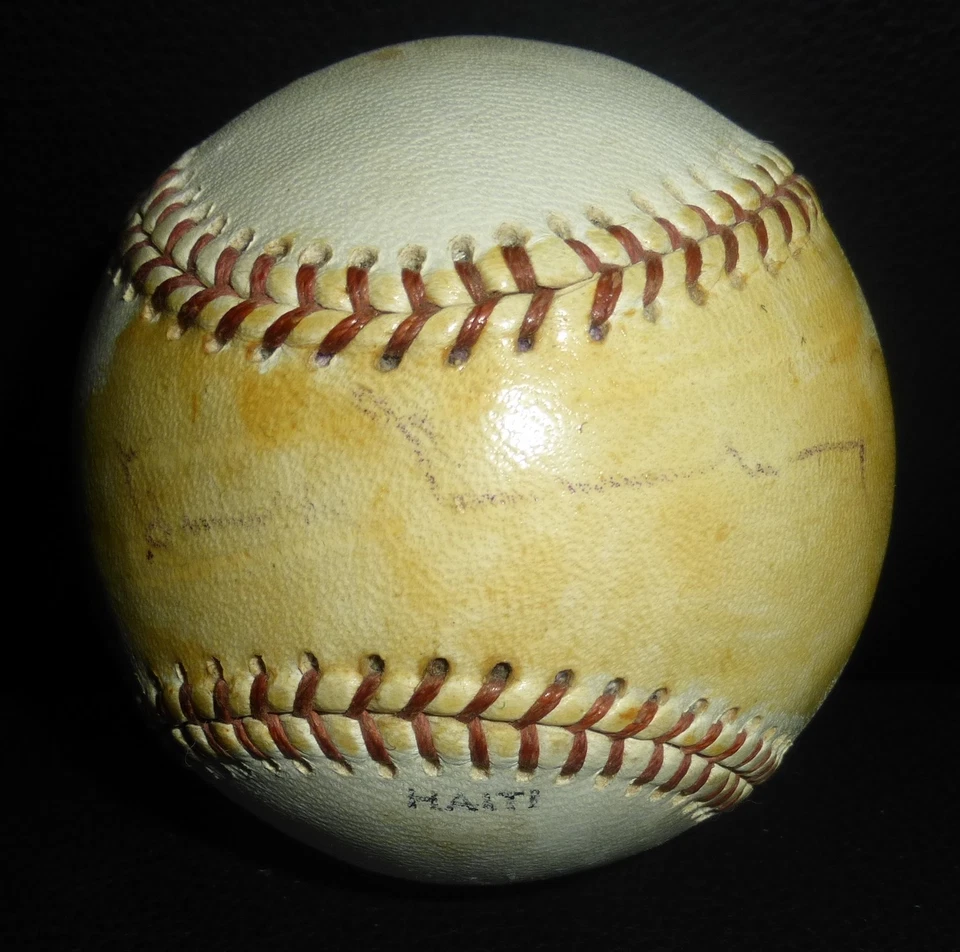 Hank Greenberg Signed Vintage National League Baseball PSA/DNA COA Tigers Auto'd - Image 3 of 4