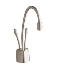 Dispensador instantáneo de agua fría caliente níquel satinado InSinkErator F-HC1100SN Indulge