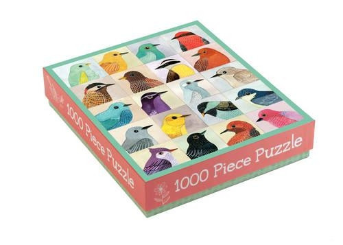 Книжка-хроника Птичьи друзья пазл из 1000 деталей 9780735333413 3990₽