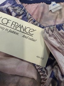 Vtg 90&rsquo;s Lily Of France Shiny Satin Panties & Bra Set Second Skin SM 36B NOS