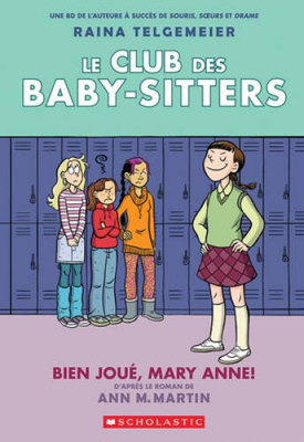 #ad #ad Le Club Des Baby Sitters: N 3 Bien Joue Mary Anne Fre VERY GOOD $9.99