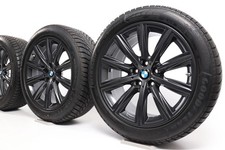 Original BMW 5er G30 G31 Winterr�der 18 Zoll 684 V-Speiche 6874441 52445