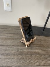 Handmade Wooden Cell Phone Holder