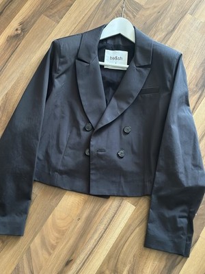 Ba&sh Cropped Blazer Damen
