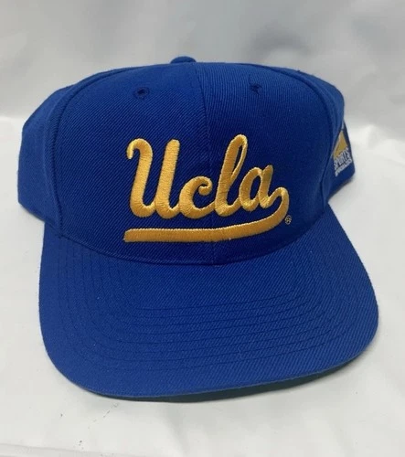 Vtg 90s Sports Specialties UCLA Bruins Snapback Hat Cap Blue Script NWOT
