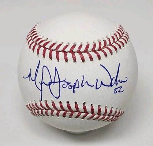 Michael Wacha Signed Auto Rawlings Official Major League Baseball ROYALS C3