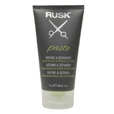 Rusk NEW Professional Hair Paste Define & Separate Medium Hold Styling 4 oz RARE