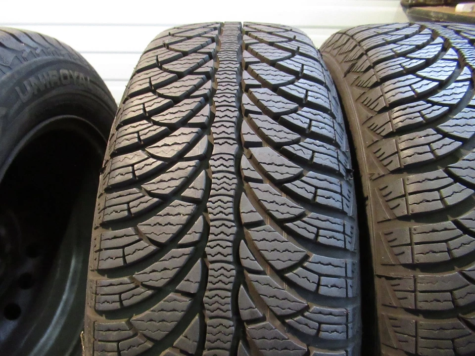 8mm Winterräder Daewoo Chevrolet Nubira Lacetti - 185/65 R14 5,5Jx14 ET44 4x114 - Bild 2 von 4
