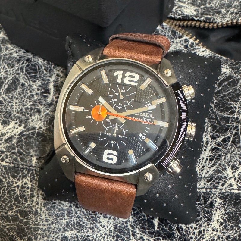 Diesel DZ4204 Men's Black Watch for sale online | eBay