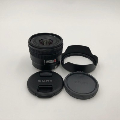 Sony E PZ 10-20mm f/4 G APS-C Wide Angle Zoom Lens for Sony E Mount Excellent