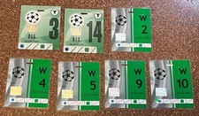 115 Champions League Pass 1999-2014 Juventus Inter Milan Fiorentina Parma Lazio