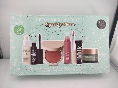 Sephora Favorite Sparkling Clean Full Size Blush And Tinted Lip Oil $118 Value