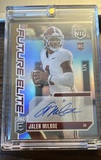 2025 Panini Donruss Elite - Future Elite Jalen Milroe #FE-JME Gold /5 (RC)