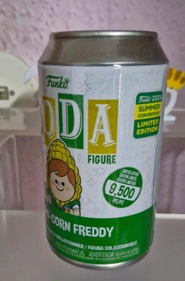 Funko Soda: Can-O-Corn Freddy Exclusive LE9500 Pcs SDCc 2024