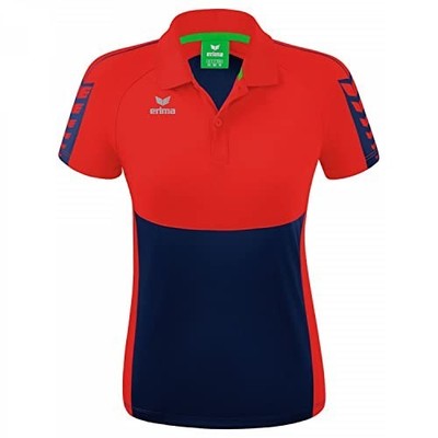 ERIMA Ladies Performance Polo Shirt Six Wings Women s Sport Golf Tennis Team Wea