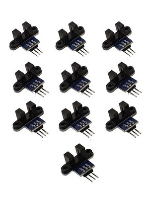 High Accuracy Infrared Sensor for Non Transparent Object Detection Set of 10