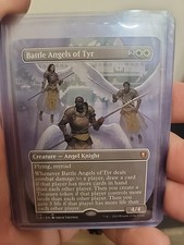 Battle Angels of Tyr (Borderless) Commander Legends: Battle for Baldur's Gate