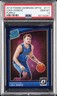 2018 PANINI DONRUSS OPTIC PURPLE #177 LUKA DONCIC ROOKIE RC PSA 10