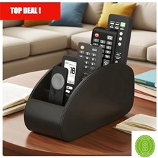 Remote Control Holder Organizer Tray for TV Media Pens Desktop Bedside
