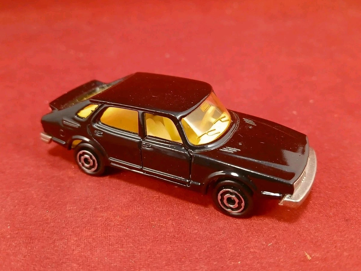 Majorette Saab Turbo Bateau 314 No Polistil No Dinky No Norev No Guisval No Paya