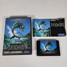ebay® Auktion 168686079298 | Ecco The Dolphin Sega Mega Drive PAL komplett boxed Handbuch getestet funktioniert Thumbnail of ebay® auction 168686079298 | Ecco The Dolphin Sega Mega Drive PAL komplett boxed Handbuch getestet funktioniert