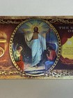 Gold Foil Novelty $3 10 5 Biblical Note Jesus God Bill Moses Ten Commandments — photo 4