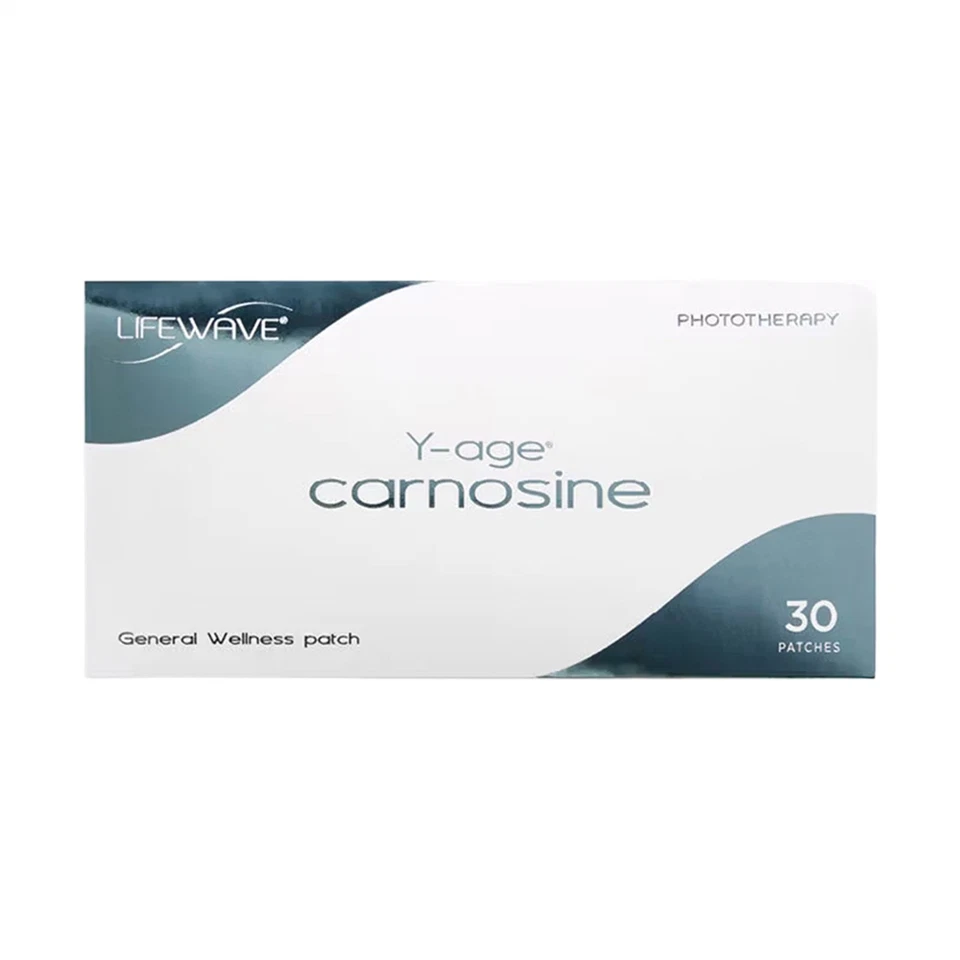 MARKENLOS LifeWave Y-age Carnosine, 30 Patches - Exp.2026