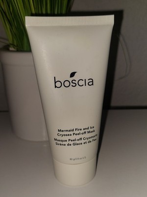 BOSCIA: CRYOSEA MERMAID FIRE & ICE PEEL-OFF MASK. VEGAN. 2.8OZ. ORG$39 SALE $19