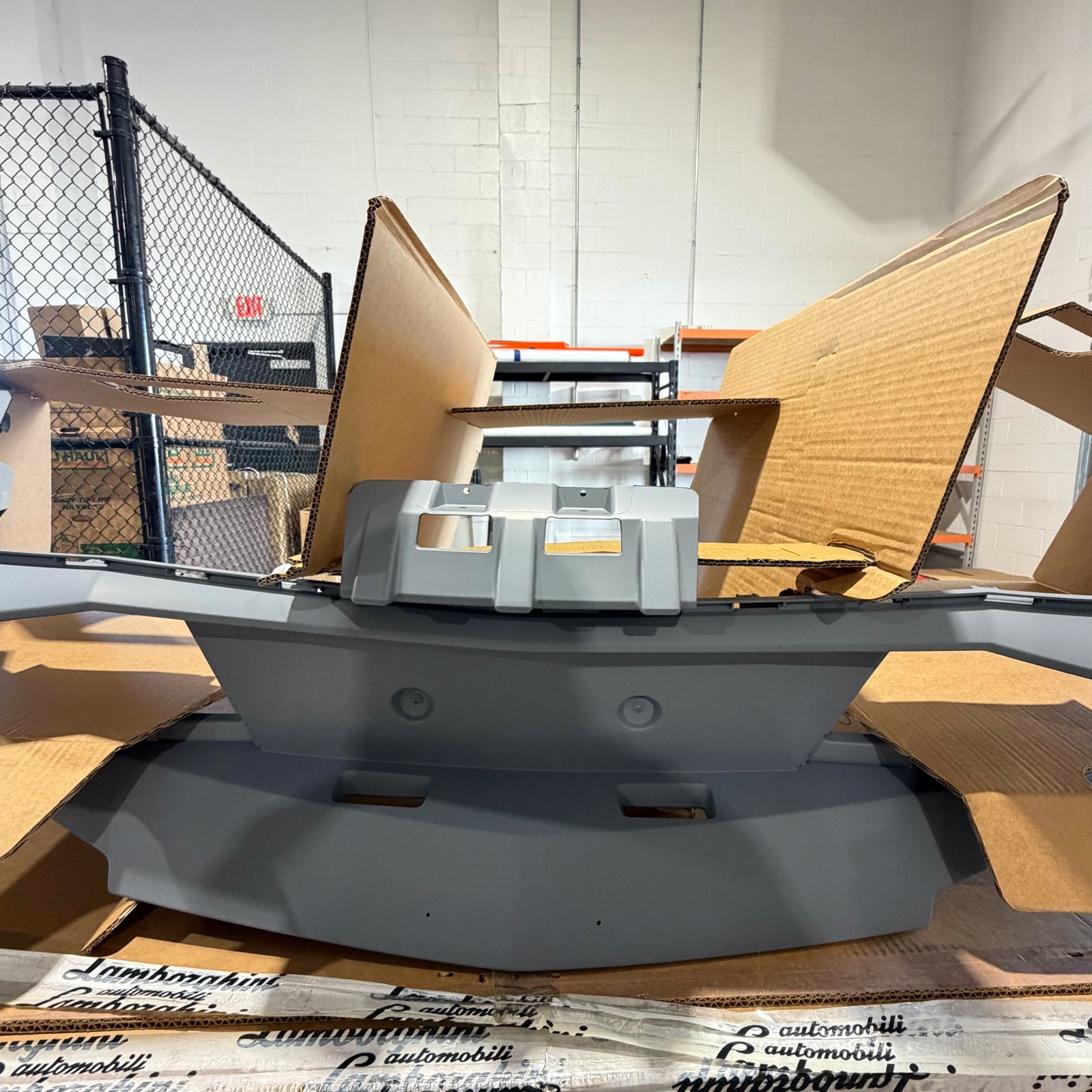 2017 Lamborghini AVENTADOR S EUROPE BUMPER 470807301AC