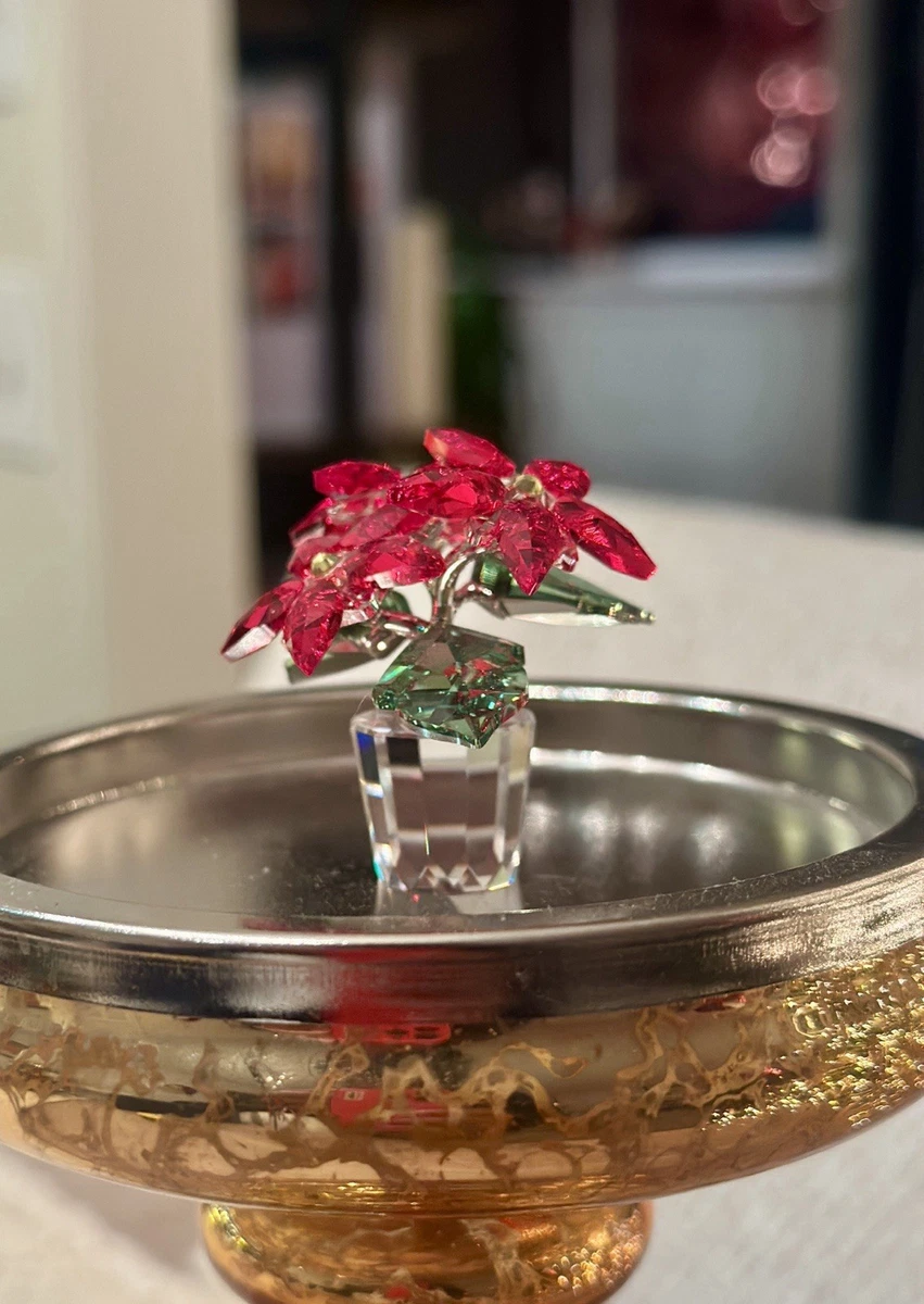 swarovski poinsettia products for sale | eBay