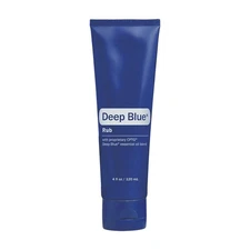 New Deep Blue by DoTERRA Rub 4 oz External Friction Cream EXP 03/27-1-pack