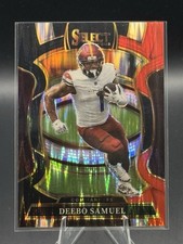 Panini Select Football 2025 Deebo Samuel #87 Commanders Prizm Card