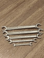 Snap On Tools Usa 5pc Sae Flare Nut Line Wrench Set 14-1316 Inch Snap On Tools Usa 5pc Sae Flare Nut Line Wrench Set 14-1316 Inch