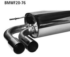 Bastuck Sportauspuff BMW 120d xDrive (F21) 2x76mm gerade