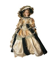 ❤️ Grande Bambola Porcellana Vintage Anni ‘70 ‘80 Dolls Collezioni