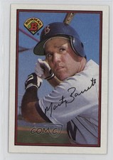 1989 Bowman Marty Barrett #28 1n2p