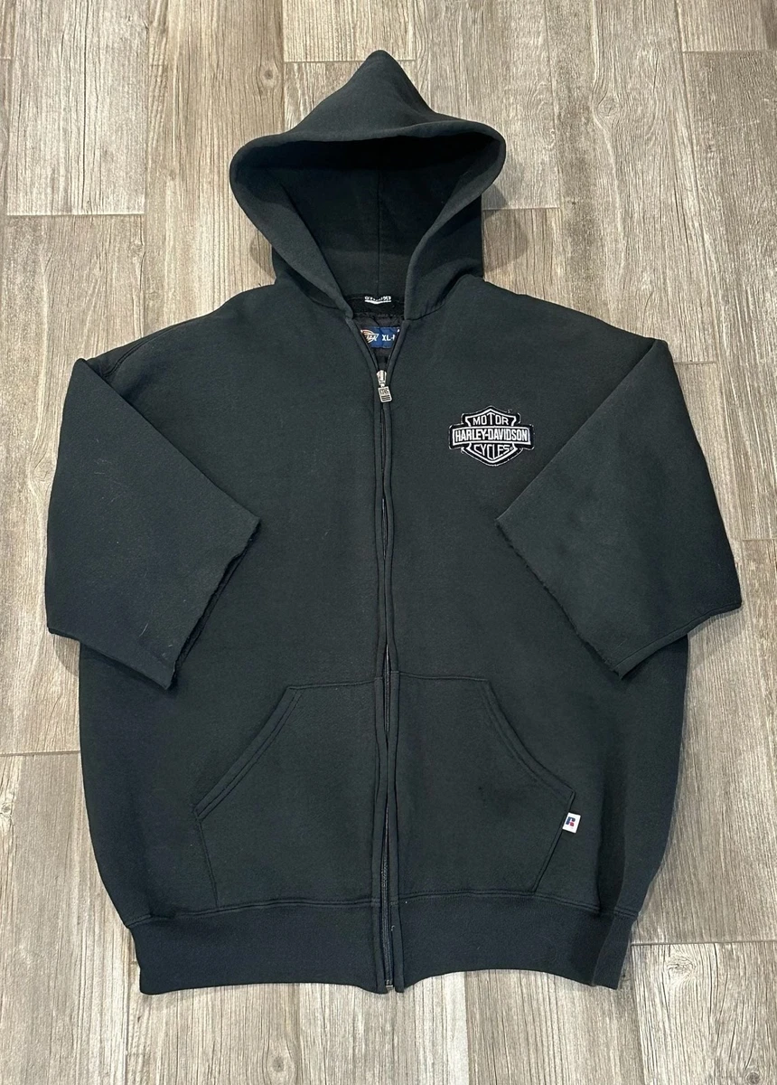 Solid Hoodies & Sweatshirts for Men with Vintage Full Zip for Sale
