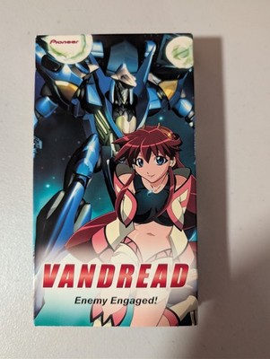 Vandread Enemy Engaged! VHS English Dubbed Version Pioneer