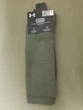 New Under Armour Mens UA Tactical Cushioned Boot Socks.   13-16