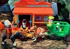 Vintage Little People Western Town #934 1983 near Complete +Xtras!