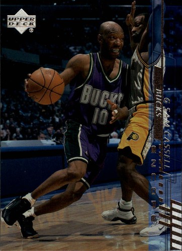 2000 Upper Deck Encore Sam Cassell #70 card