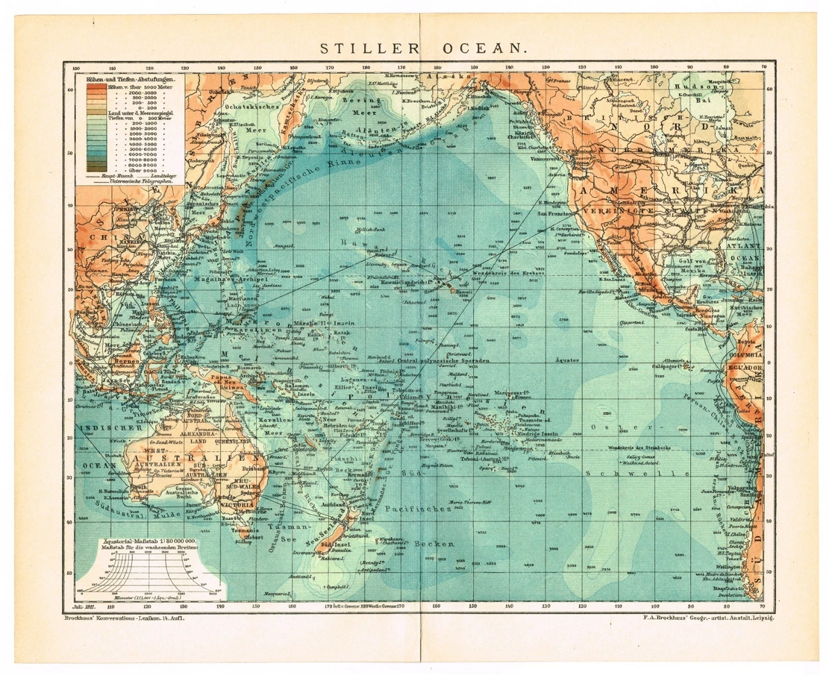 Antique World Maps & Atlases World 1900-1909 Date Range for sale