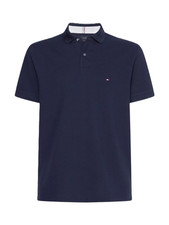 Tommy Hilfiger Men’s Navy Regular Fit 1985 Polo Shirt Short Sleeve BNWT RRP £75