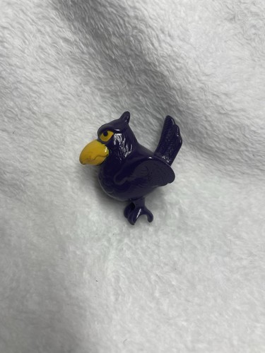 Vintage 1980s Strawberry Shortcake Purple Pieman Pet Berry Bird - Picture 3 of 3
