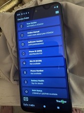 Motorola Moto G Play 2024 - XT2413V - 64GB - Sapphire Blue Tracfone
