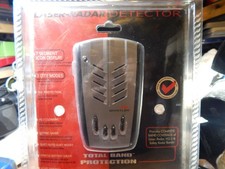 Whistler Laser-Radar Detector, New in Package, Never Opened.