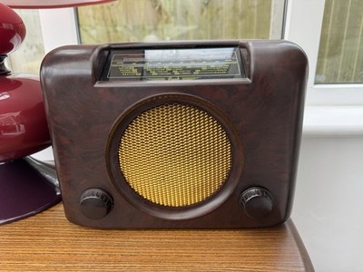 Bush DAC90A Vintage Valve Radio | All Original Mullard Valves | Working